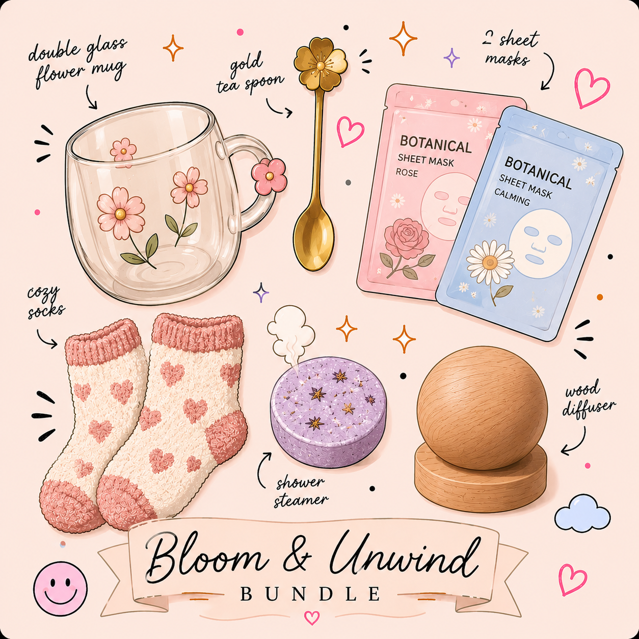 🌸 Bloom & Unwind Bundle