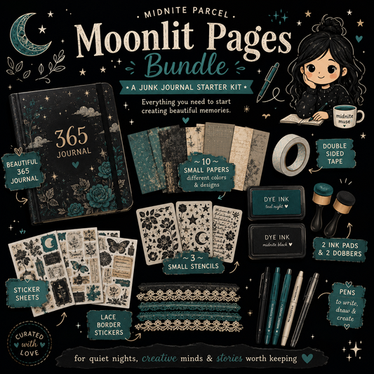 🌙 Moonlit Pages Bundle