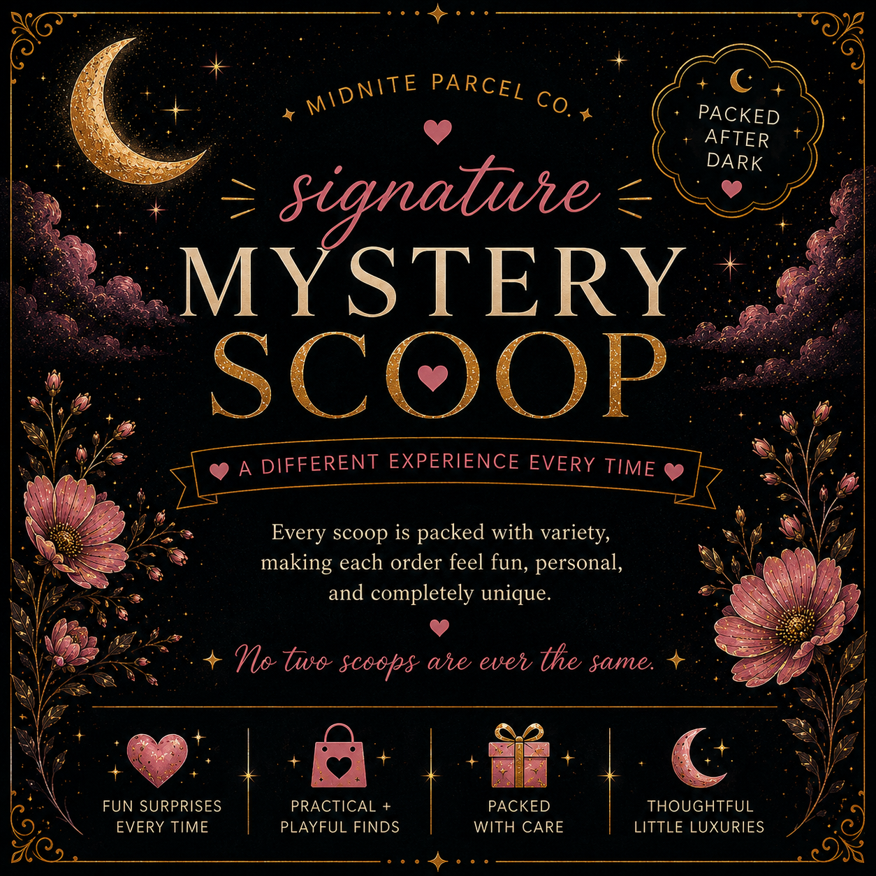 Signature Mystery Scoops