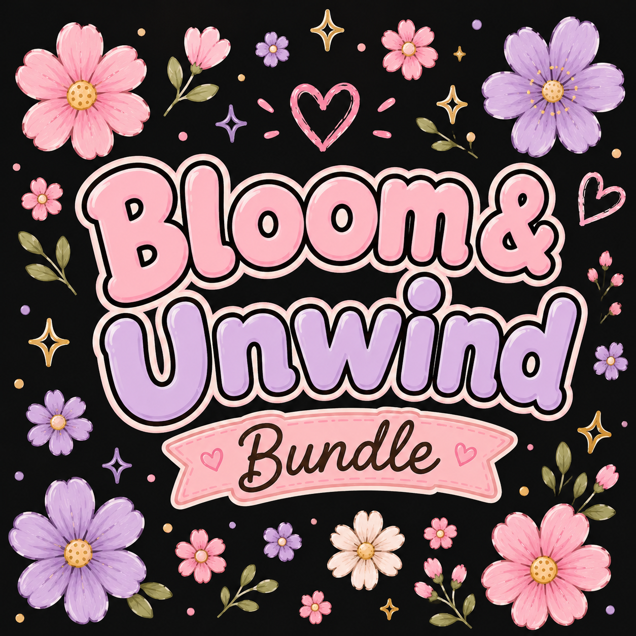 🌸 Bloom & Unwind Bundle