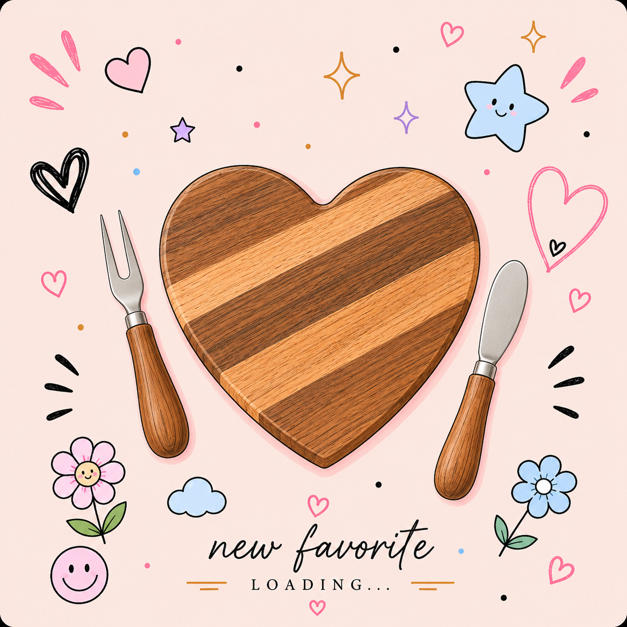 Sweetheart Snack Board 🍓
