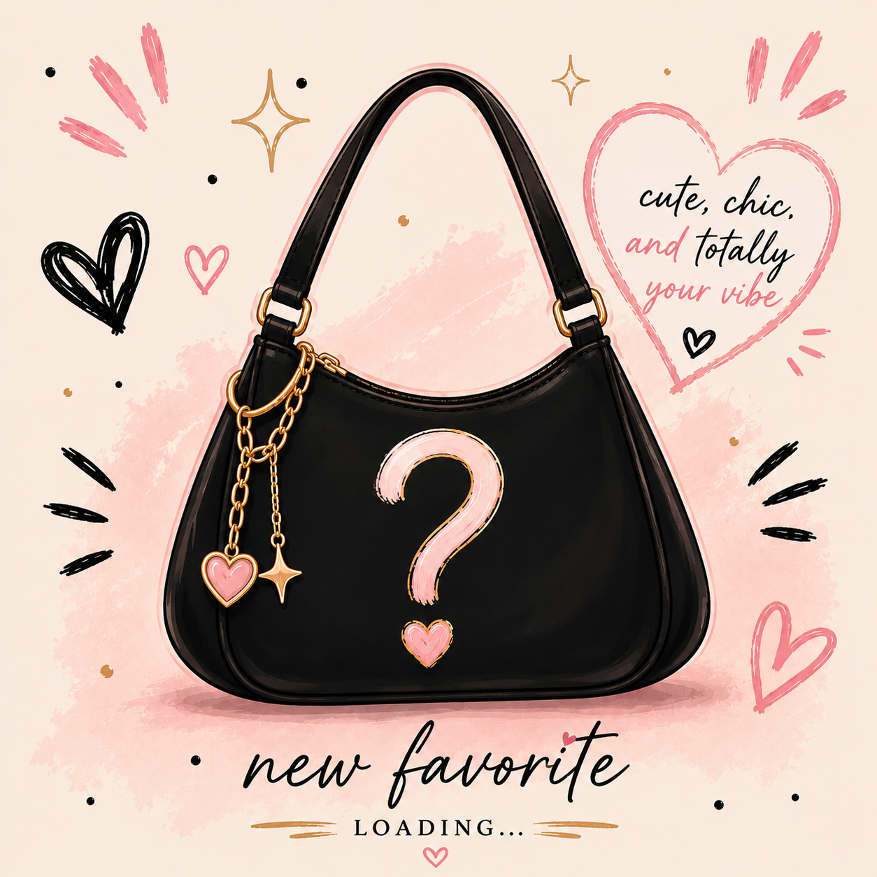The Midnite Bag Add-On 🖤