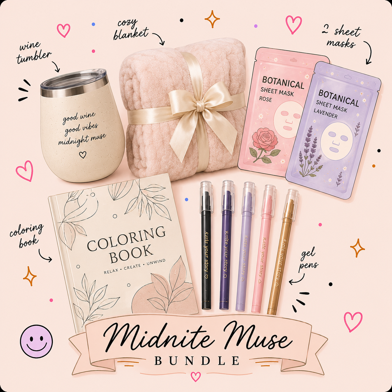 🎨 Midnite Muse Bundle