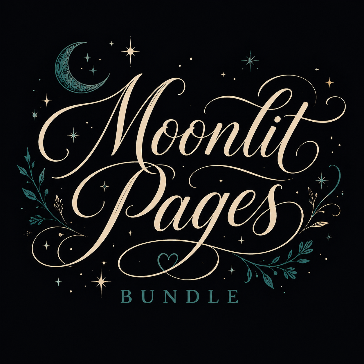 🌙 Moonlit Pages Bundle
