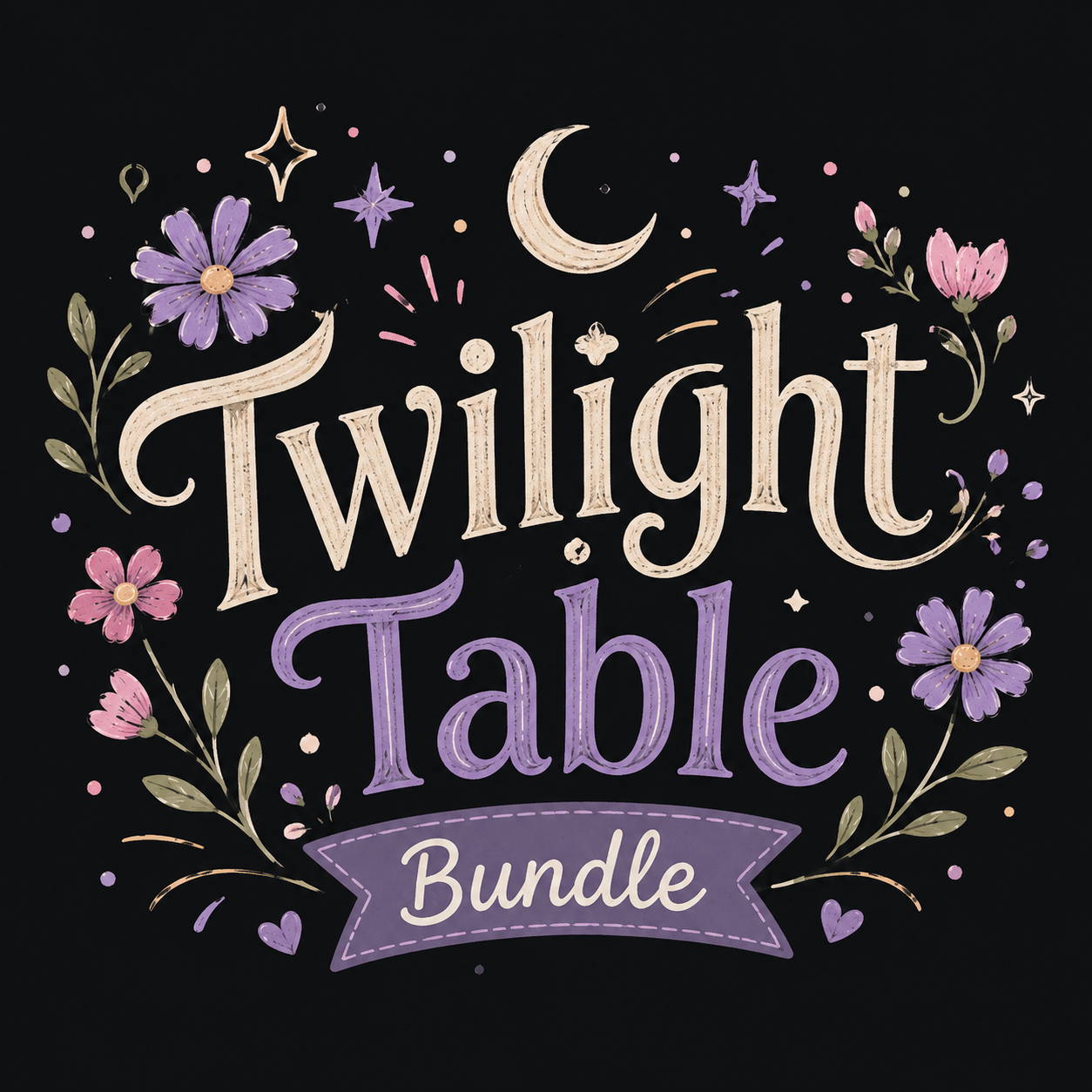 🌙 Twilight Table Bundle