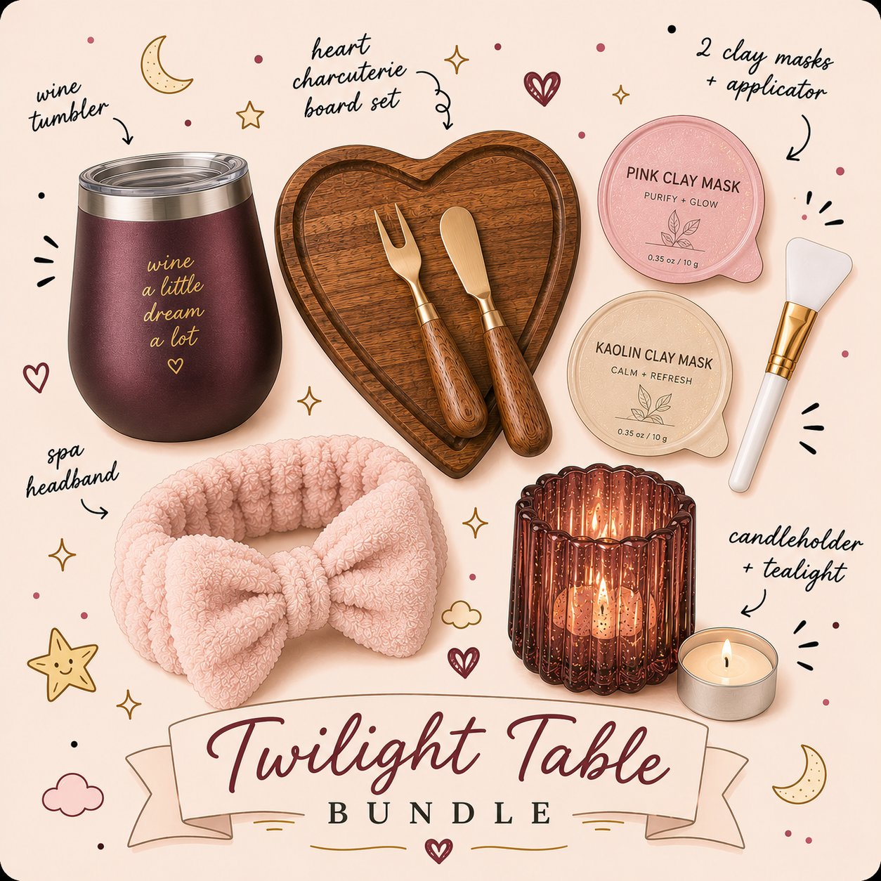 💫 Twilight Table Bundle